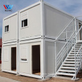 Competitive Price For 20ft Flat Package Modular Prefabricated Container House Containers Casas